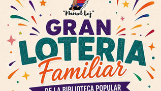 La Biblioteca Popular “Manuel Lej” prepara una gran Lotería Familiar con más de $2 millones en premios
