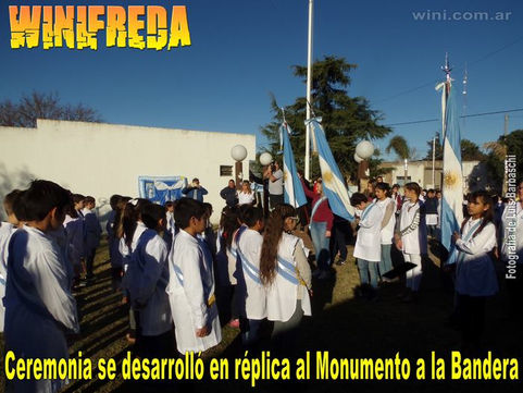 Winifreda: Promesa a la Bandera