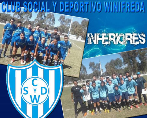Buen desempeño de las inferiores del Deportivo Winifreda