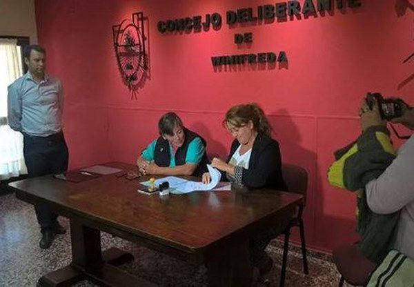 La Diputada Provincial Stella Maris Colla visitó la localidad