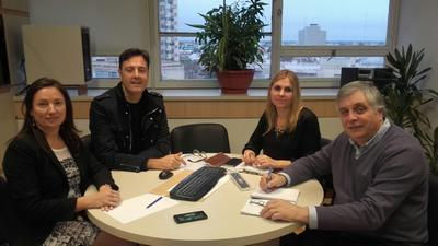 Reunión con el INDEC por el Sistema Estadístico Local