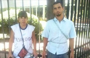 Se encadenan en reclamo a Mac Allister