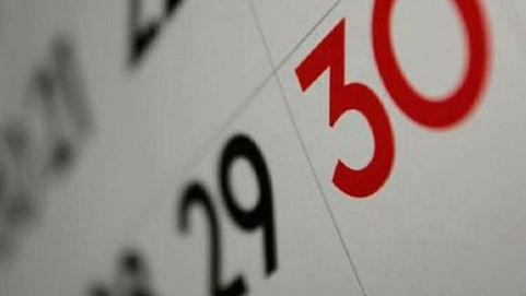 Feriados y días no laborables por fiestas de fin de año