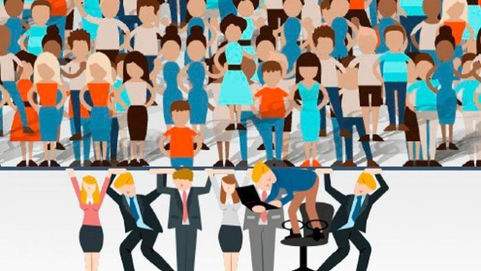 Una polémica ilustración de un ministerio