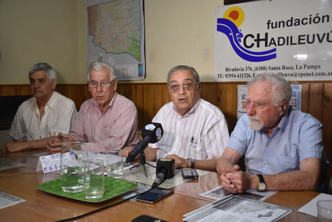 FuChad: “el Colorado está en peligro”