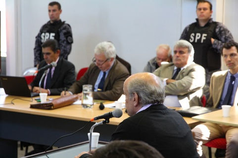 Baudino: "Firmé una declaración bajo tortura"