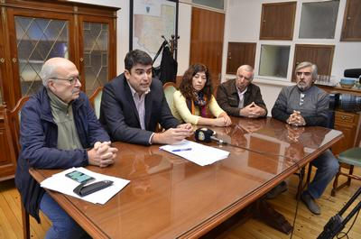 El Gobierno de La Pampa firmó convenio con la Asamblea Permanente por los Ríos Pampeanos