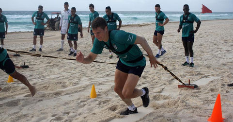 Julio Furch en Cancún: ''El objetivo es seguir apuntando a lo más alto''
