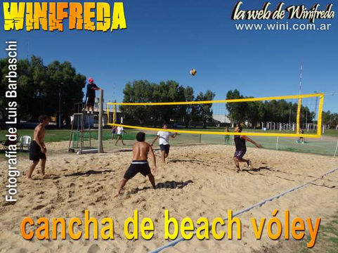 Beach voley, música y carnaval
