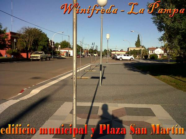 Plaza San Martín, el lugar elegido para la manifestación