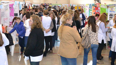 Educación: Más de cien proyectos en la Feria de Ciencias en Alta Italia