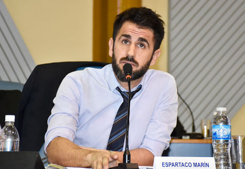 Marín: La mayoría de las 77 obras que informó Peña, las hizo CFK