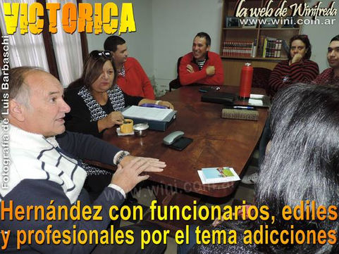 Diputado presentó proyectos de prevención de adicciones