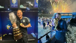 Orgullo pampeano: emotiva historia del winifredense Daniel Martínez, médico de la Selección Argentina