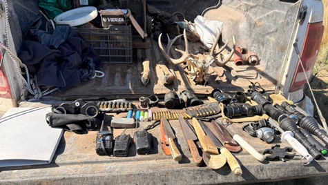 Amplio operativo en La Pampa: desarticulan maniobras de caza furtiva, faena ilegal y transporte clandestino de carne