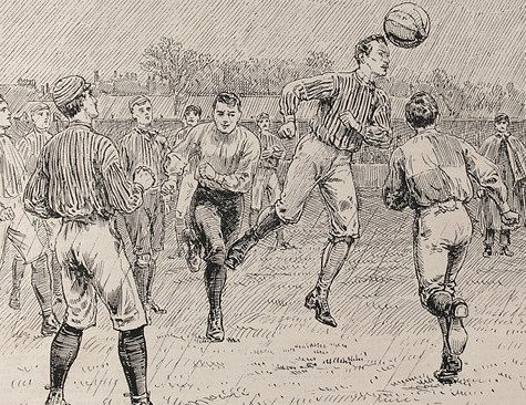 Juventud Unida y Argentino, en el nacimiento del Deportivo Winifreda