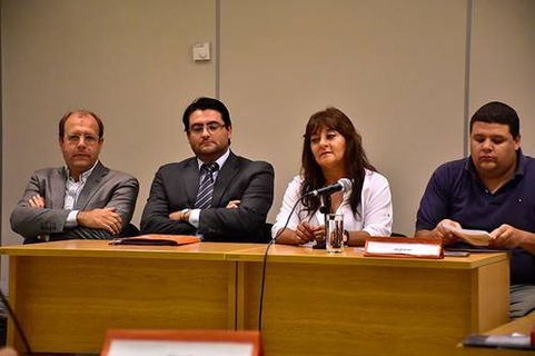 Bruna y López, acusados de malversación de fondos