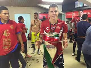 Deportivo Winifreda cobró por el pase de Julio Furch a México