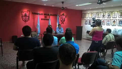 Adriana García: “Siento alegría cuando las personas se capacitan en el pueblo”