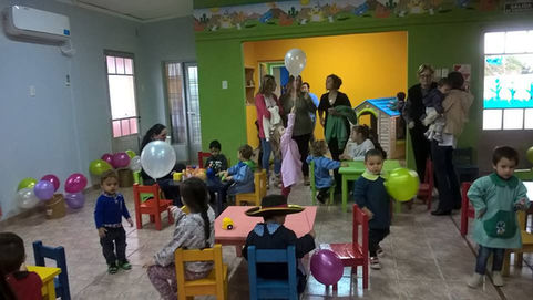 Winifreda: Inscripción abierta para el jardín para niños y niñas a partir de 2 años