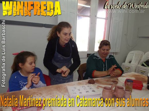 Artesana pampeana fue premiada en Catamarca