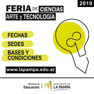 Educación: Anuncian cronograma de Feria de Ciencias, Arte y Tecnología 2019