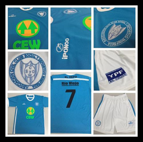 Nueva indumentaria girasolera