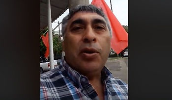 El video de Mario: cierra un comercio en Santa Rosa y se queda desocupado