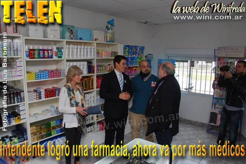 Buscan atraer a médicos con consultorios para que se radiquen en Telén