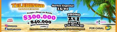 Vuelve Telebingo Pampeano