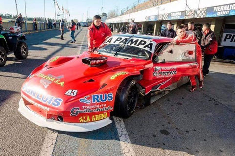 La crisis baja al piloto pampeano Pieraligi