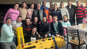 27 años al servicio de la comunidad: Bomberos Voluntarios de Winifreda celebran un nuevo aniversario