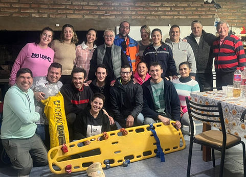 27 años al servicio de la comunidad: Bomberos Voluntarios de Winifreda celebran un nuevo aniversario