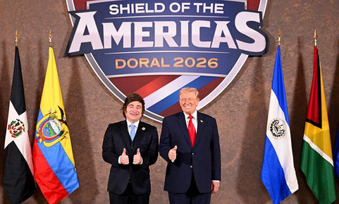 Escudo de las Américas: Argentina integra la nueva coalición militar de EE.UU.