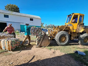 Winifreda refuerza su compromiso ambiental: más de 71 mil kilos de residuos reciclados durante 2025