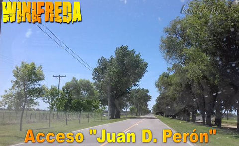 Solicitan reparar el acceso de Winifreda