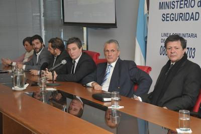 Primera Reunión Plenaria del Consejo Provincial de Tránsito