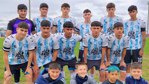 El joven Deportivo Winifreda jugó de igual a igual, pero Cochicó impuso su experiencia en el complemento