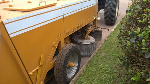 Winifreda: Barredora municipal y nuevo horario de recolección de residuos