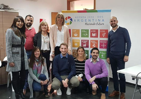 El winifredense Enzo Monteiro en jornada de sensibilización ODS