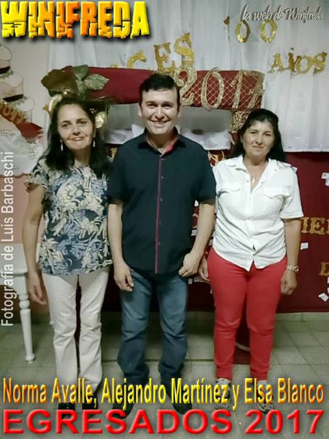 Docente educó a su madre en Winifreda