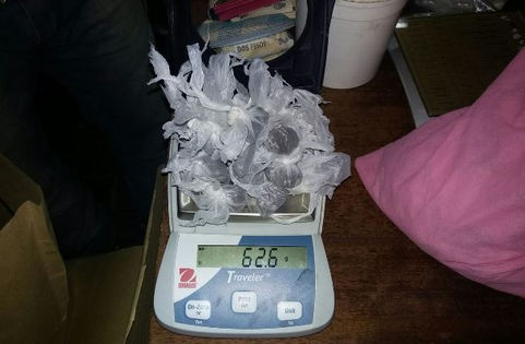 En 2015 secuestraron unos 820 kilos de marihuana