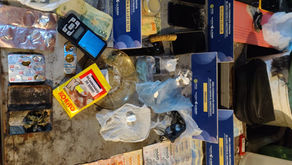 Allanamiento por drogas en Eduardo Castex: secuestran cocaína, marihuana y elementos robados
