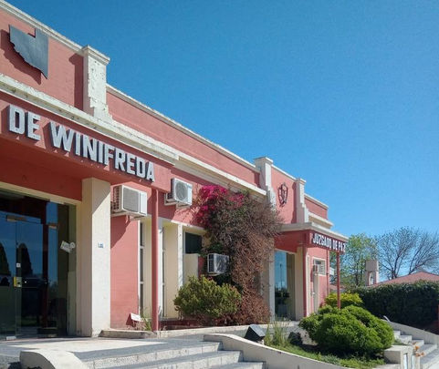 Suspensión temporal del servicio de riego de calles en Winifreda