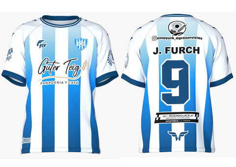 Si amás al Deportivo Winifreda, vestite con sus colores: salen a la venta las camisetas oficiales 2026