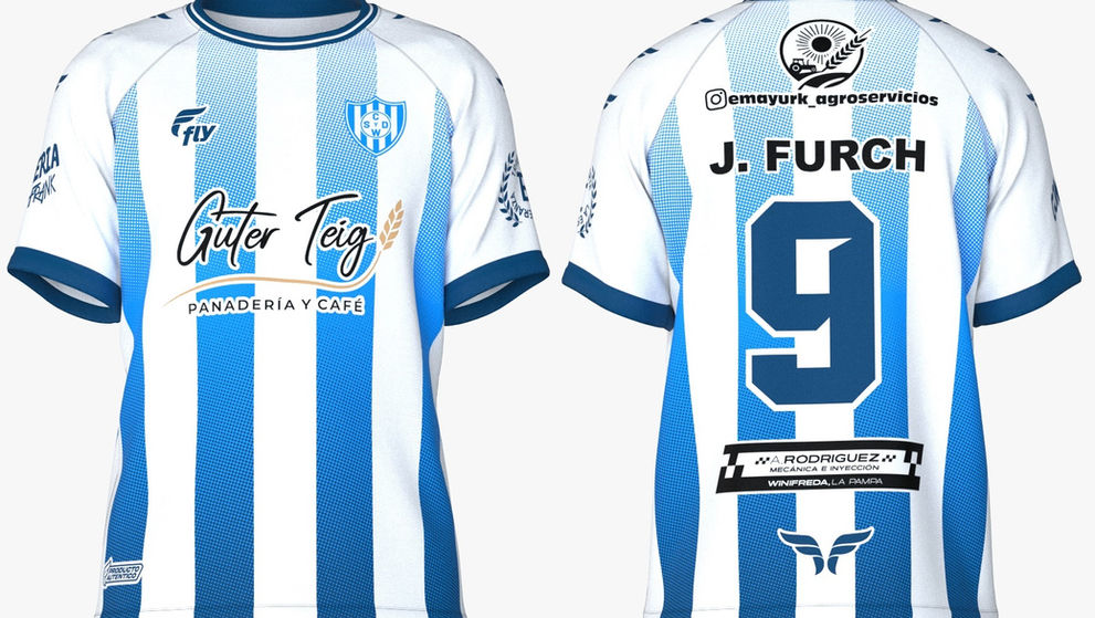 Si amás al Deportivo Winifreda, vestite con sus colores: salen a la venta las camisetas oficiales 2026