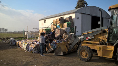 Cuidado del Medio Ambiente: Empezamos a reciclar en Winifreda