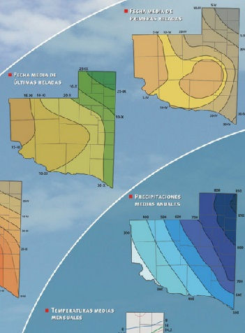 Mapas de Sequía
