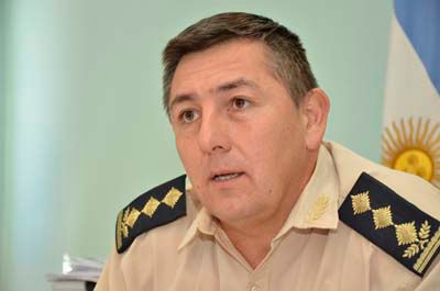 El comisario Giménez fue apartado del cargo