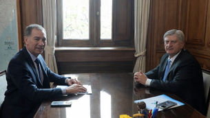 Santilli y Ziliotto reprogramaron por segunda vez la reunión en Casa Rosada